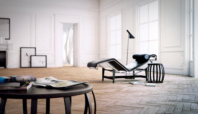 Modern Furnishing in a Classic Location