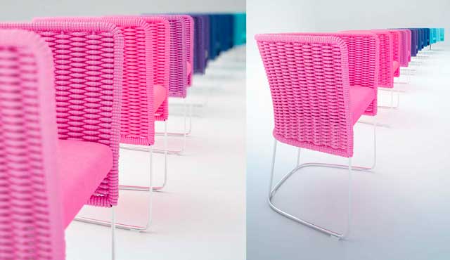Amy Chair for Paola Lenti