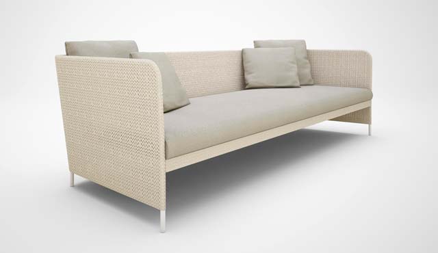 Teatime Sofa for Paola Lenti